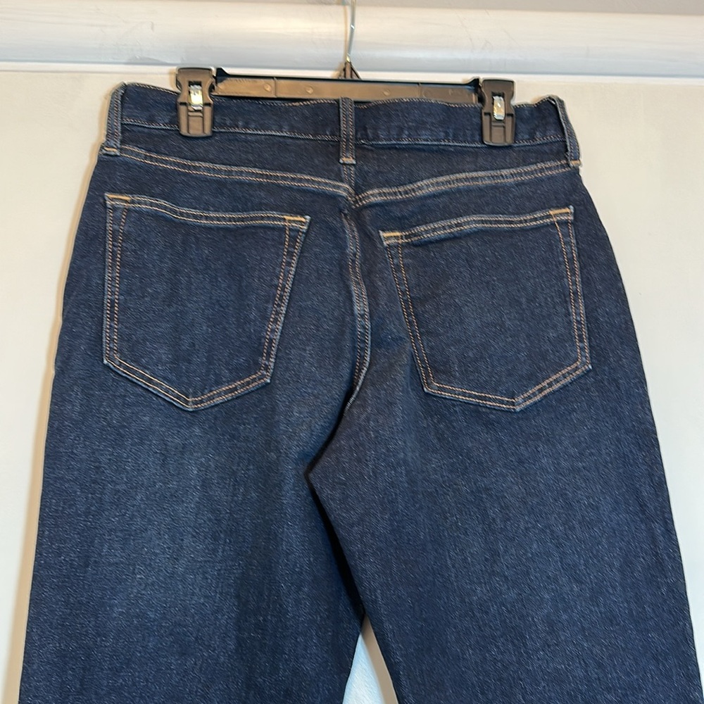 Old Navy Athletic Taper Cotton Stretch Blue Jeans 31x32 NWT - Picture 9 of 12